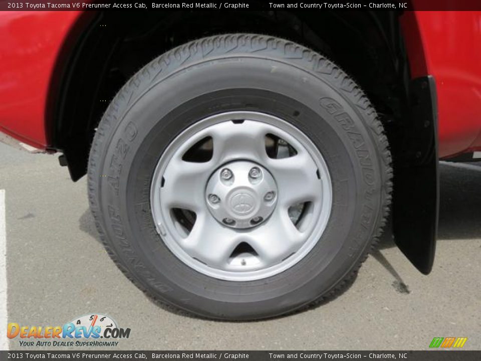 2013 Toyota Tacoma V6 Prerunner Access Cab Barcelona Red Metallic / Graphite Photo #4
