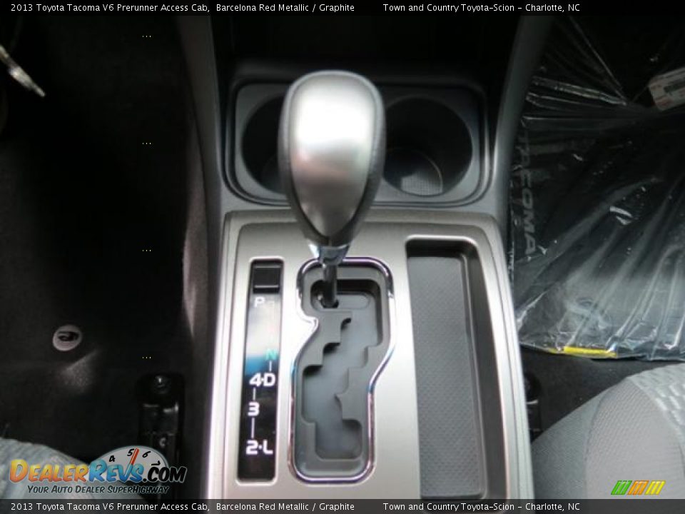 2013 Toyota Tacoma V6 Prerunner Access Cab Barcelona Red Metallic / Graphite Photo #13