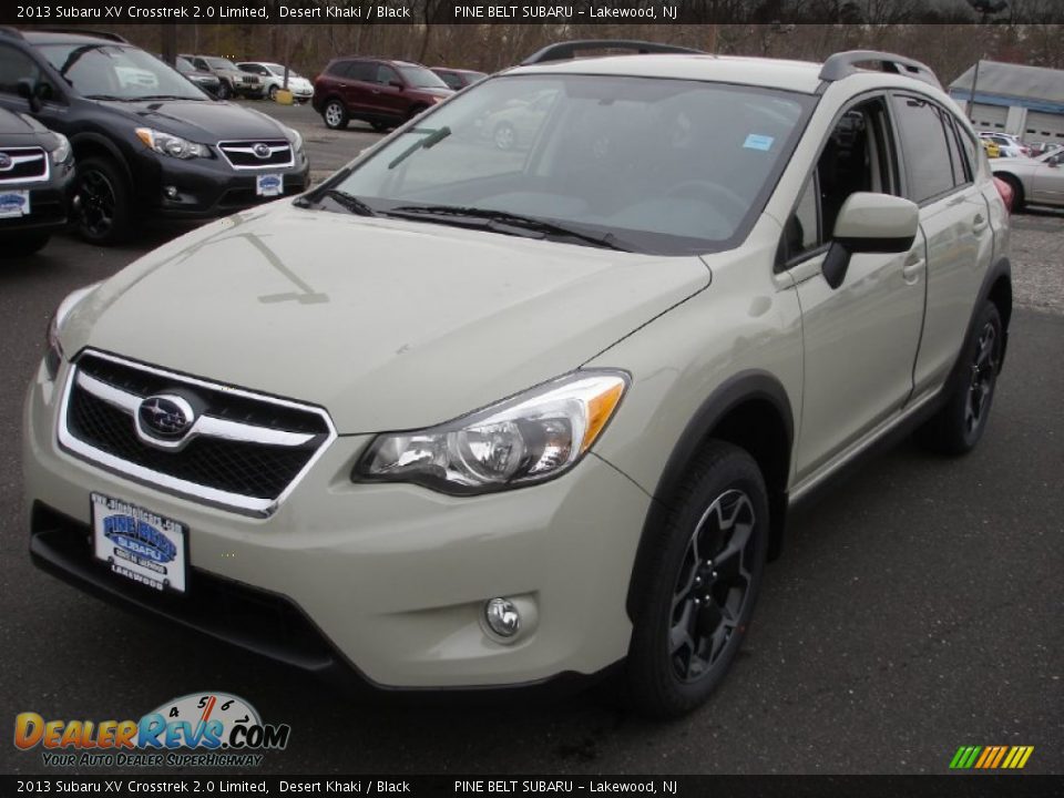 2013 Subaru XV Crosstrek 2.0 Limited Desert Khaki / Black Photo #1