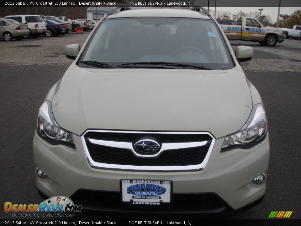 2013 Subaru XV Crosstrek 2.0 Limited Desert Khaki / Black Photo #2