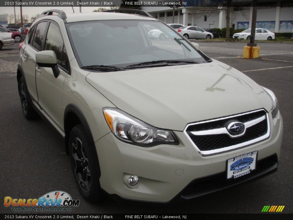2013 Subaru XV Crosstrek 2.0 Limited Desert Khaki / Black Photo #3
