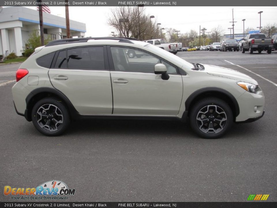 2013 Subaru XV Crosstrek 2.0 Limited Desert Khaki / Black Photo #4