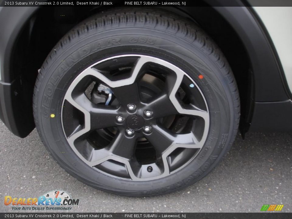 2013 Subaru XV Crosstrek 2.0 Limited Desert Khaki / Black Photo #5