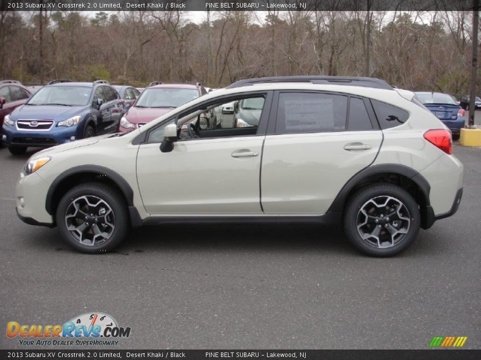 2013 Subaru XV Crosstrek 2.0 Limited Desert Khaki / Black Photo #6