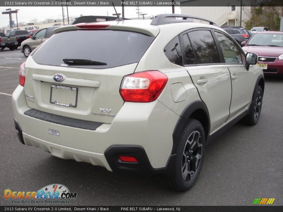2013 Subaru XV Crosstrek 2.0 Limited Desert Khaki / Black Photo #7
