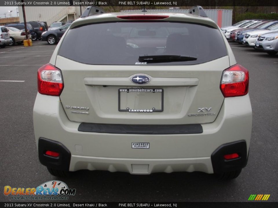2013 Subaru XV Crosstrek 2.0 Limited Desert Khaki / Black Photo #8