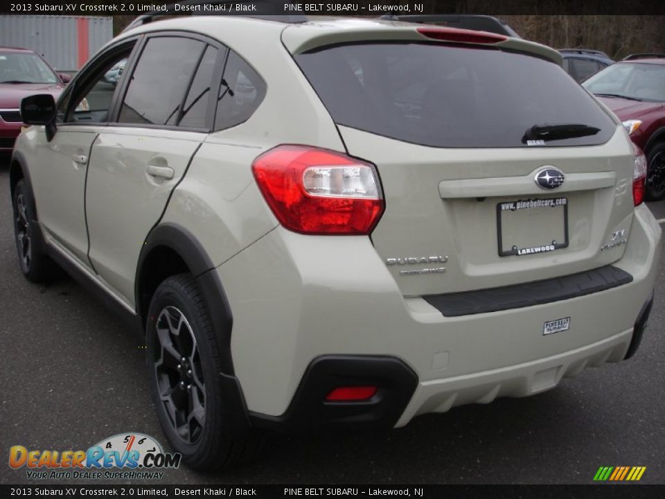 2013 Subaru XV Crosstrek 2.0 Limited Desert Khaki / Black Photo #9