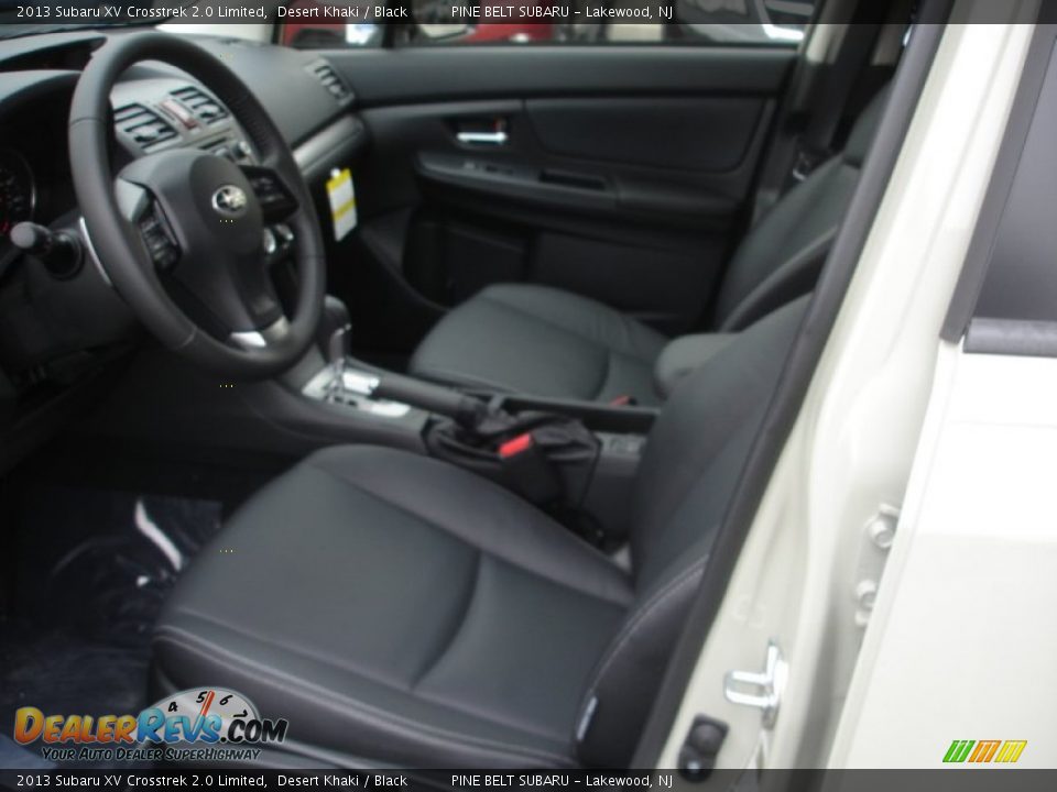 2013 Subaru XV Crosstrek 2.0 Limited Desert Khaki / Black Photo #10