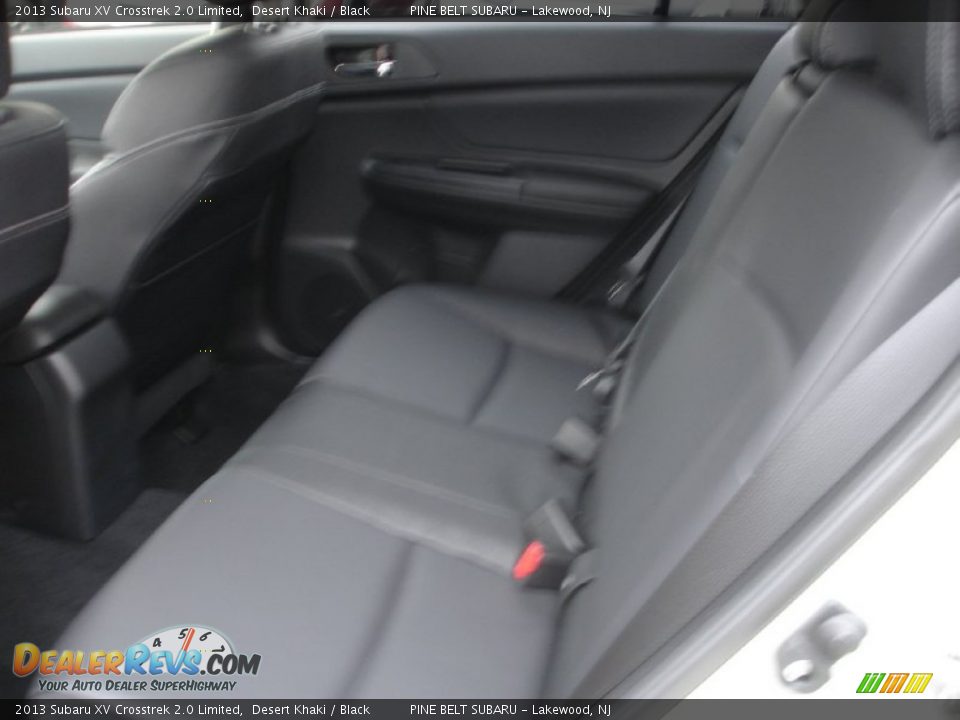 2013 Subaru XV Crosstrek 2.0 Limited Desert Khaki / Black Photo #11
