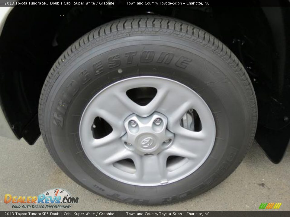 2013 Toyota Tundra SR5 Double Cab Wheel Photo #4