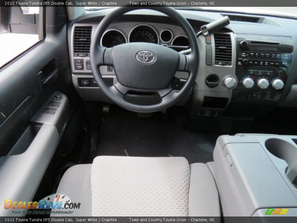 Dashboard of 2013 Toyota Tundra SR5 Double Cab Photo #5