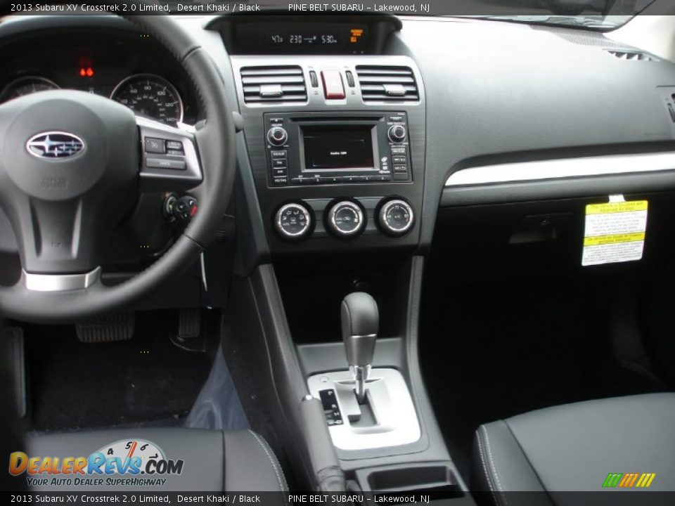 2013 Subaru XV Crosstrek 2.0 Limited Desert Khaki / Black Photo #12