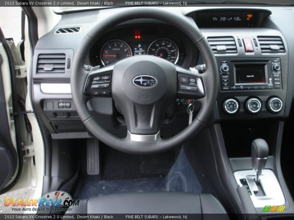 2013 Subaru XV Crosstrek 2.0 Limited Desert Khaki / Black Photo #13