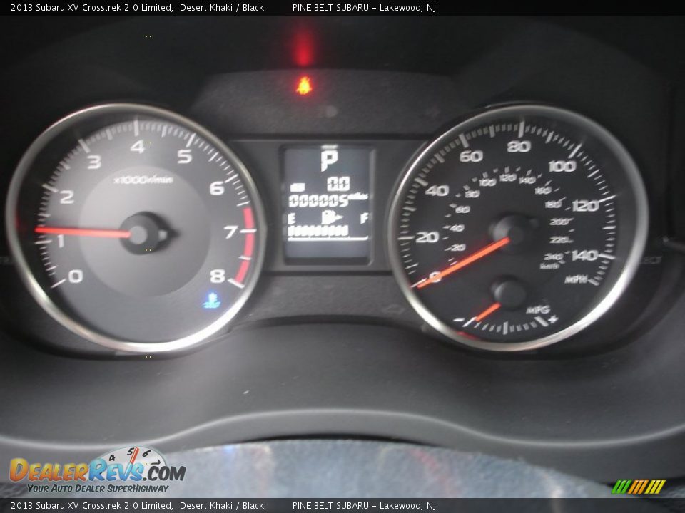 2013 Subaru XV Crosstrek 2.0 Limited Desert Khaki / Black Photo #14