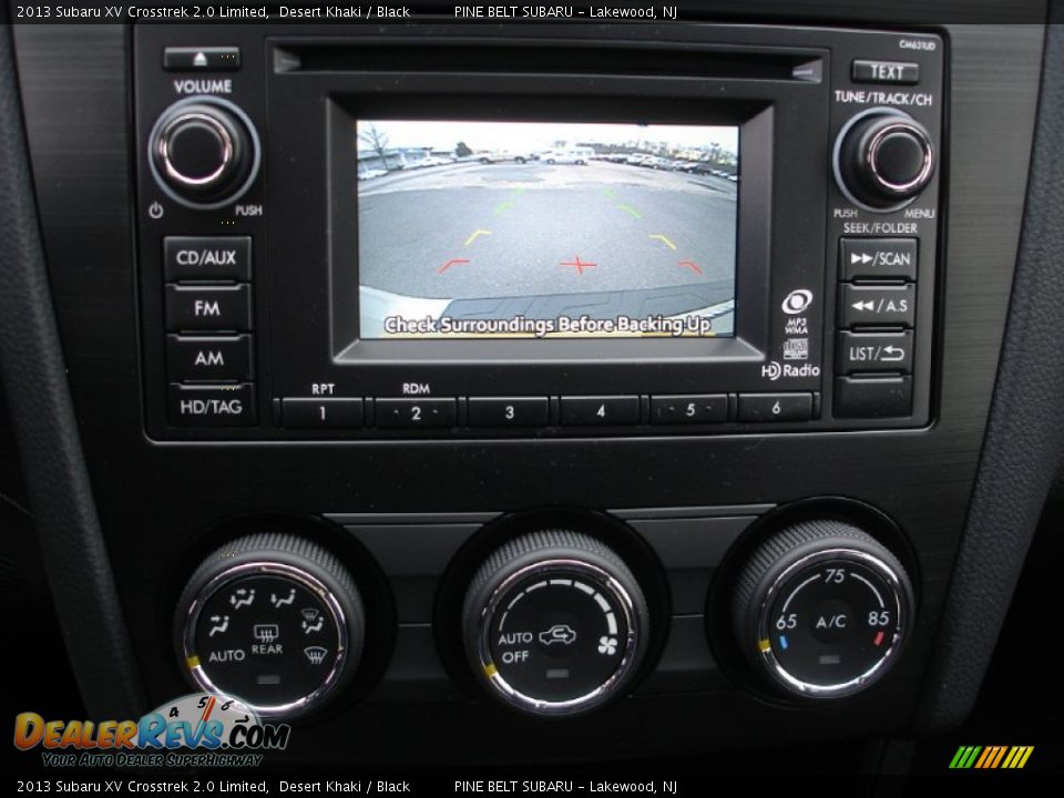 2013 Subaru XV Crosstrek 2.0 Limited Desert Khaki / Black Photo #15