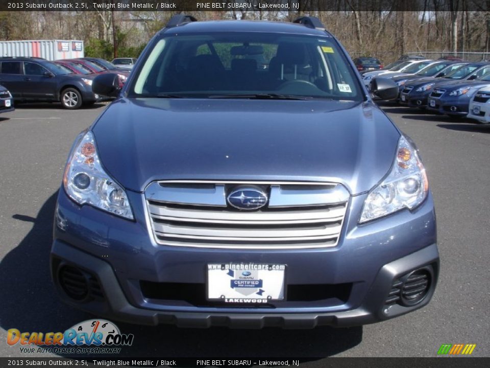 2013 Subaru Outback 2.5i Twilight Blue Metallic / Black Photo #2