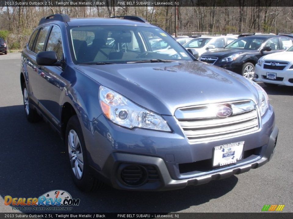 2013 Subaru Outback 2.5i Twilight Blue Metallic / Black Photo #3
