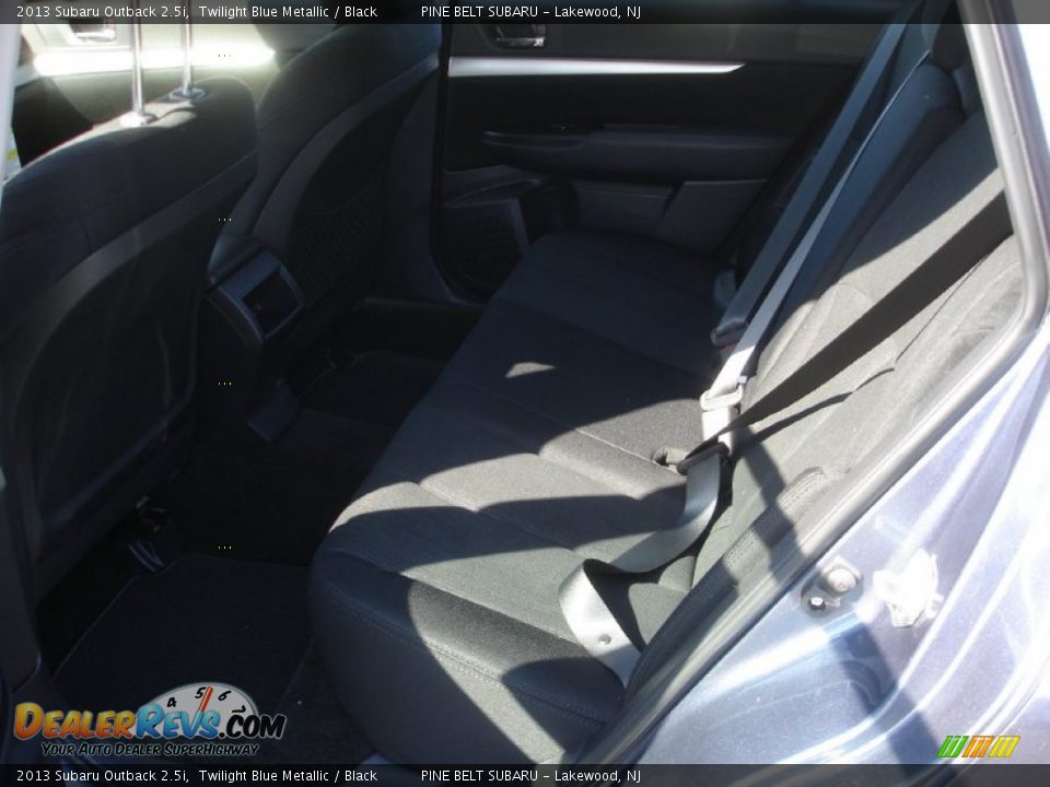 2013 Subaru Outback 2.5i Twilight Blue Metallic / Black Photo #11