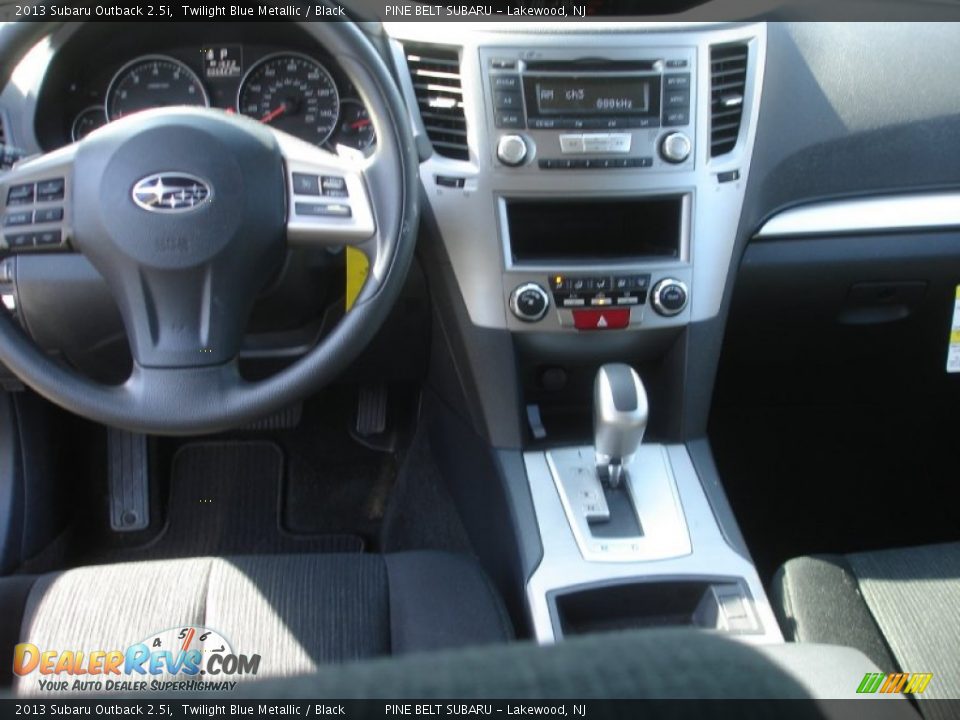 2013 Subaru Outback 2.5i Twilight Blue Metallic / Black Photo #12