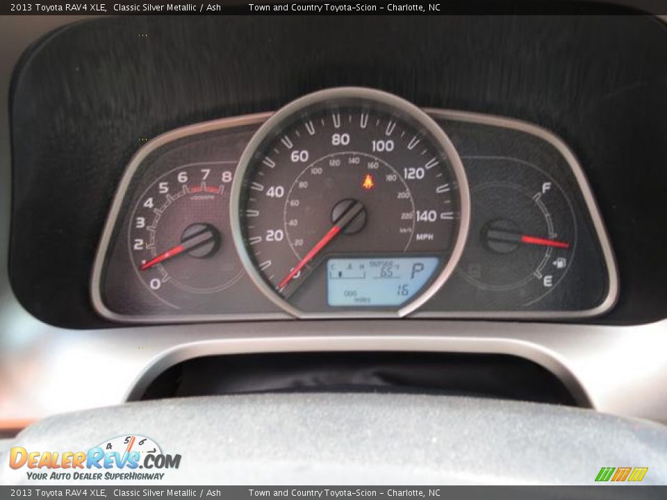 2013 Toyota RAV4 XLE Classic Silver Metallic / Ash Photo #11