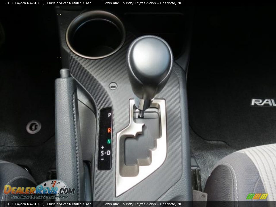2013 Toyota RAV4 XLE Classic Silver Metallic / Ash Photo #13