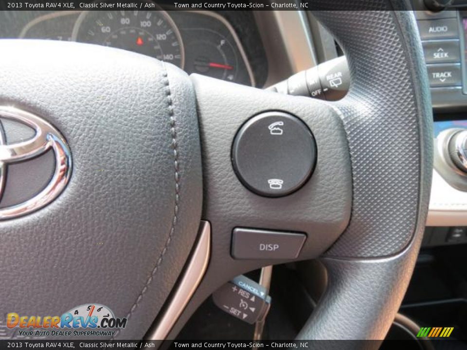 2013 Toyota RAV4 XLE Classic Silver Metallic / Ash Photo #15