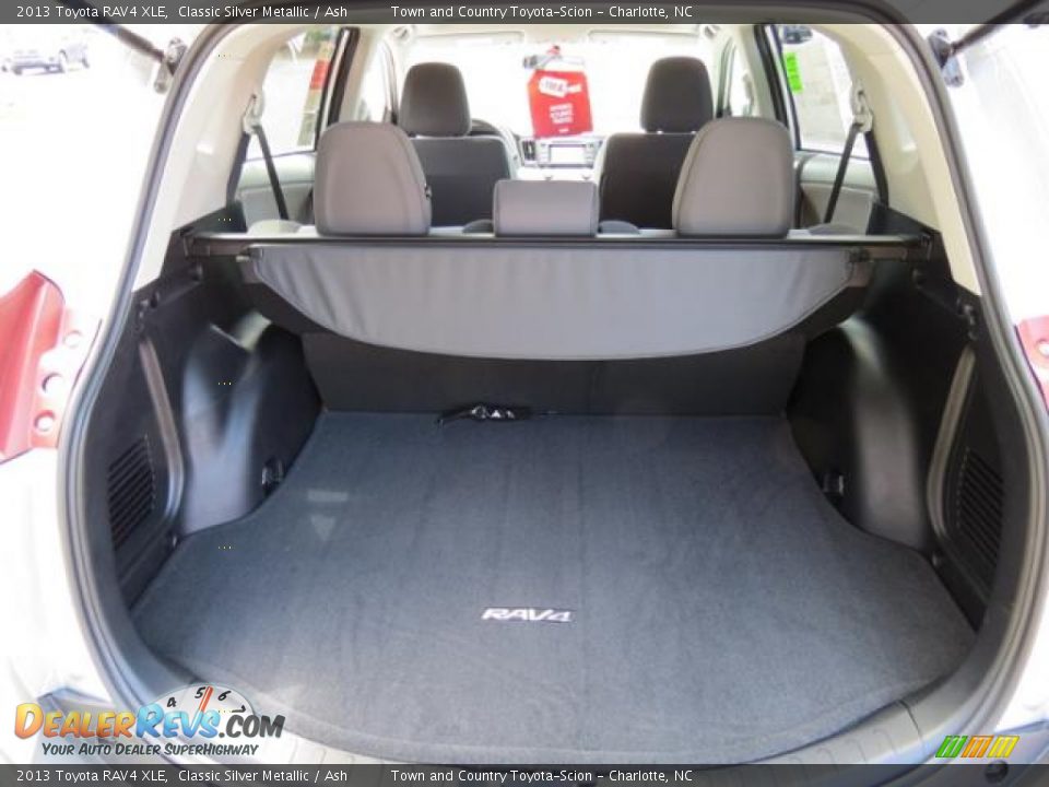 2013 Toyota RAV4 XLE Classic Silver Metallic / Ash Photo #16
