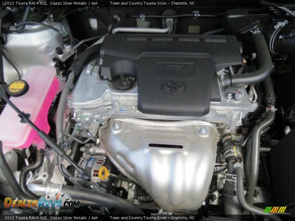 2013 Toyota RAV4 XLE Classic Silver Metallic / Ash Photo #20