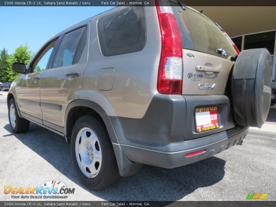 2006 Honda CR-V LX Sahara Sand Metallic / Ivory Photo #2
