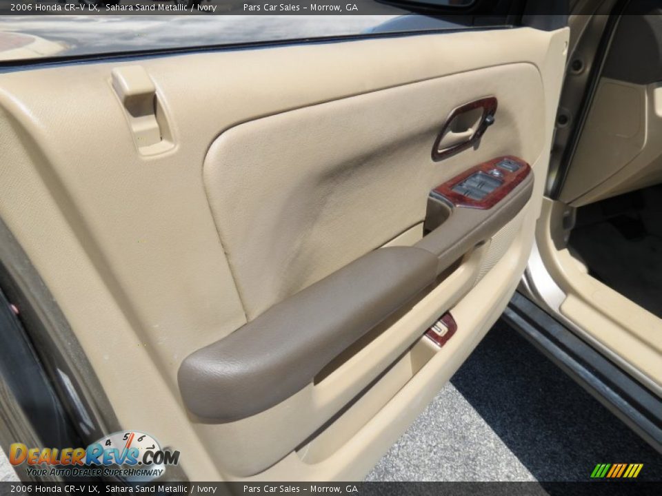 2006 Honda CR-V LX Sahara Sand Metallic / Ivory Photo #7