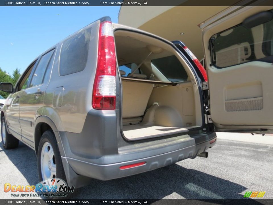 2006 Honda CR-V LX Sahara Sand Metallic / Ivory Photo #11