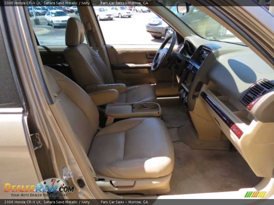2006 Honda CR-V LX Sahara Sand Metallic / Ivory Photo #13