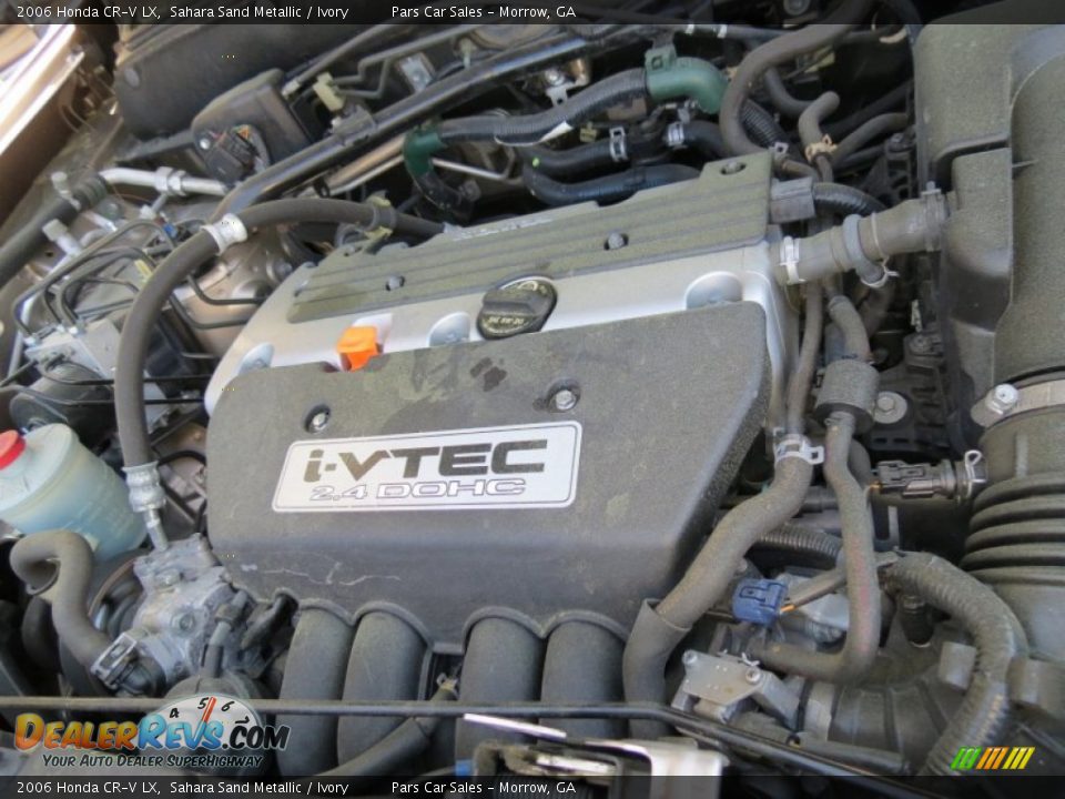 2006 Honda CR-V LX 2.4 Liter DOHC 16-Valve i-VTEC 4 Cylinder Engine Photo #14