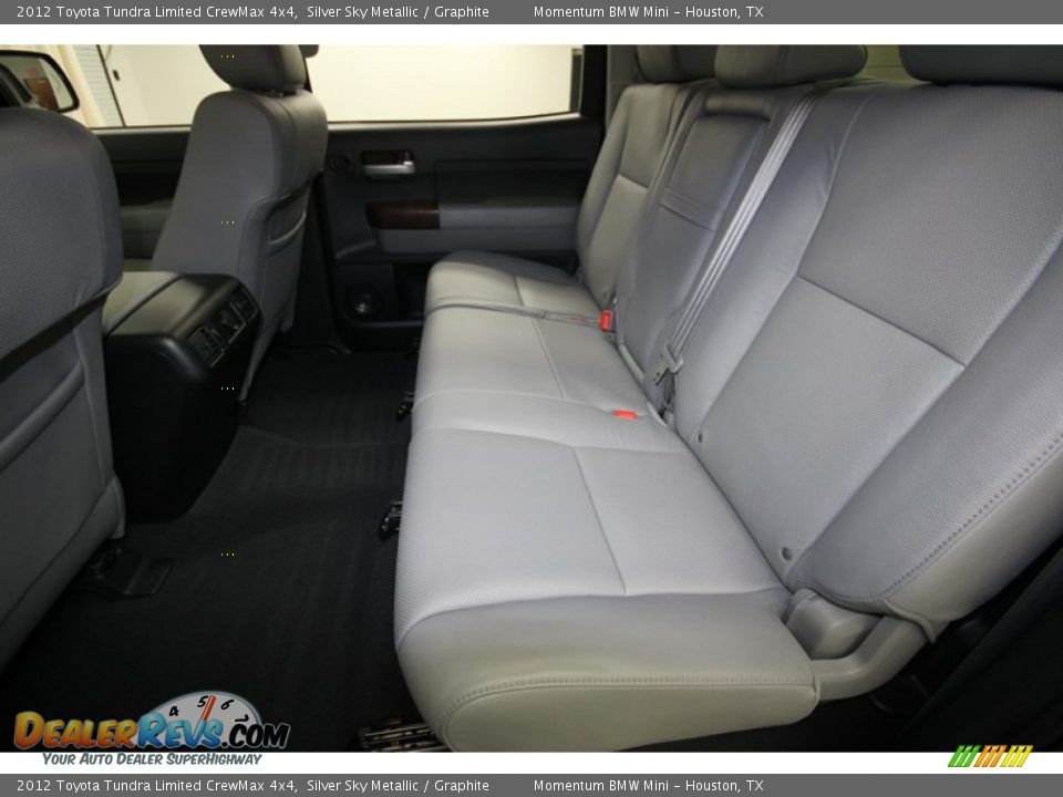 2012 Toyota Tundra Limited CrewMax 4x4 Silver Sky Metallic / Graphite Photo #14