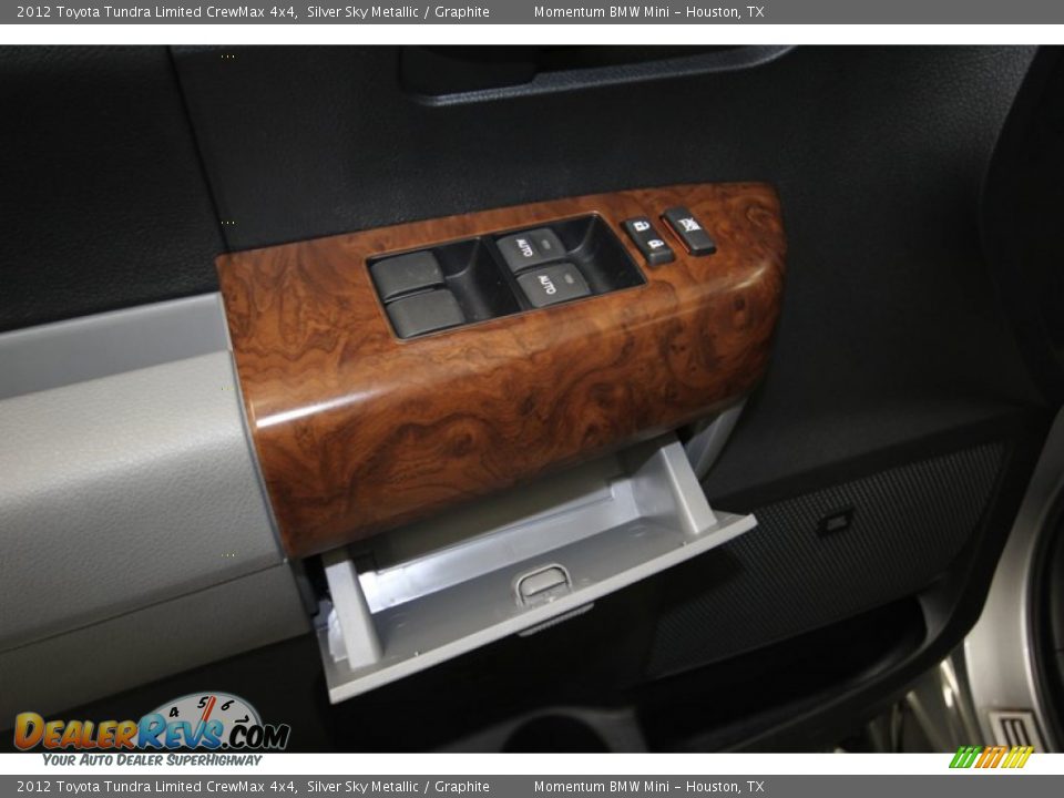 2012 Toyota Tundra Limited CrewMax 4x4 Silver Sky Metallic / Graphite Photo #16