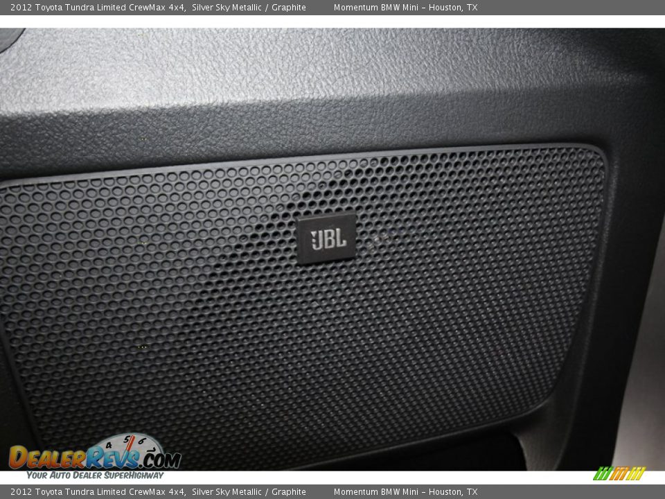 2012 Toyota Tundra Limited CrewMax 4x4 Silver Sky Metallic / Graphite Photo #18