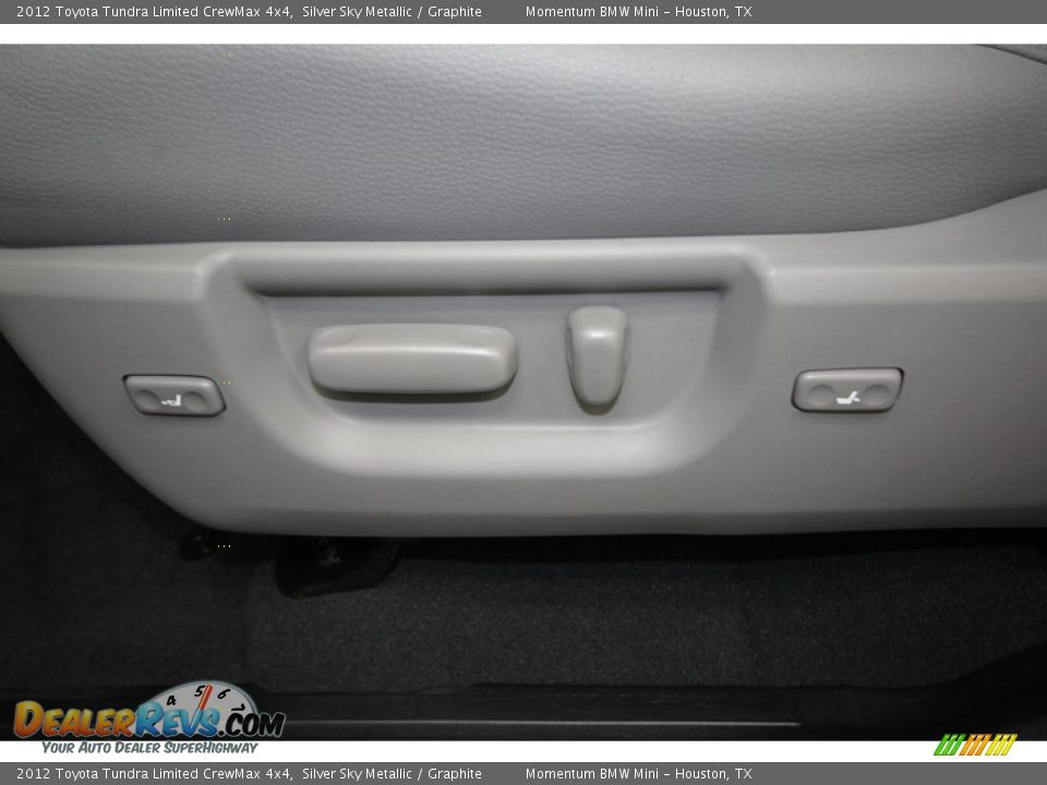 2012 Toyota Tundra Limited CrewMax 4x4 Silver Sky Metallic / Graphite Photo #19