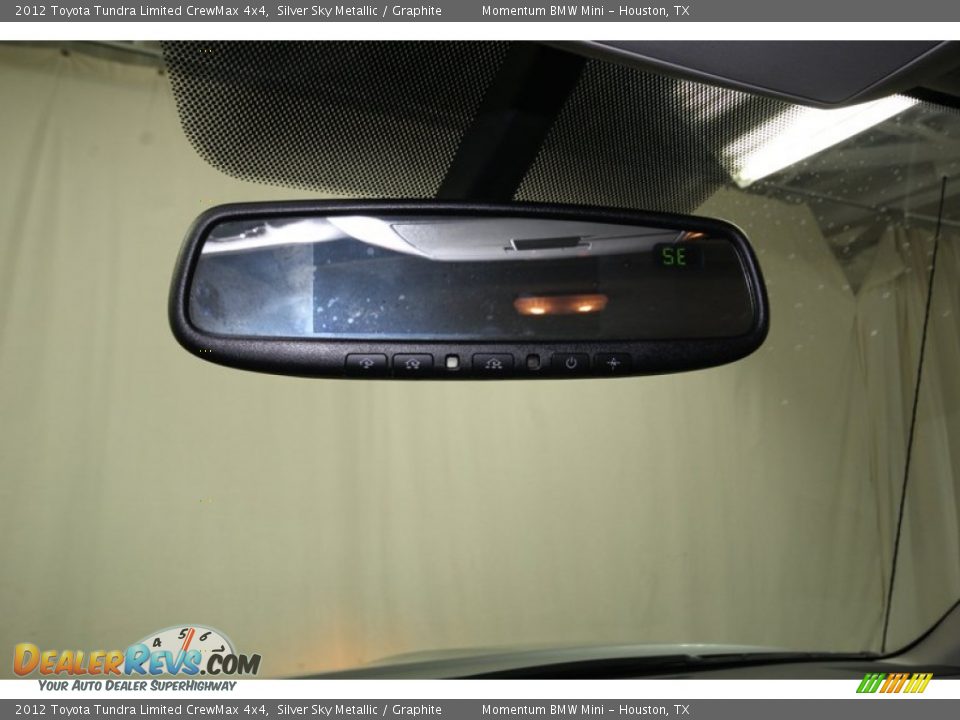 2012 Toyota Tundra Limited CrewMax 4x4 Silver Sky Metallic / Graphite Photo #23