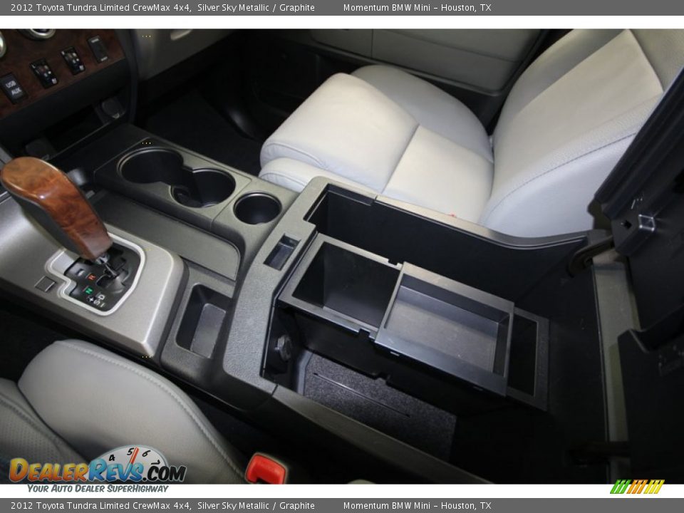 2012 Toyota Tundra Limited CrewMax 4x4 Silver Sky Metallic / Graphite Photo #32