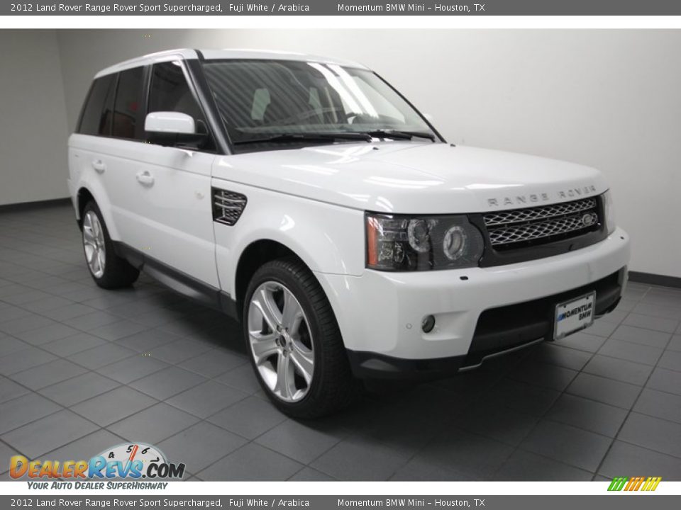 2012 Land Rover Range Rover Sport Supercharged Fuji White / Arabica Photo #1