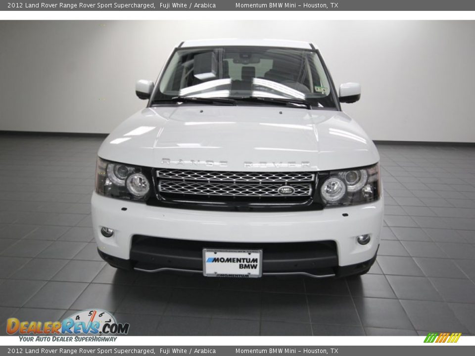 2012 Land Rover Range Rover Sport Supercharged Fuji White / Arabica Photo #6