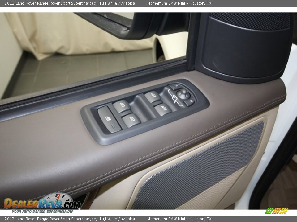 2012 Land Rover Range Rover Sport Supercharged Fuji White / Arabica Photo #15