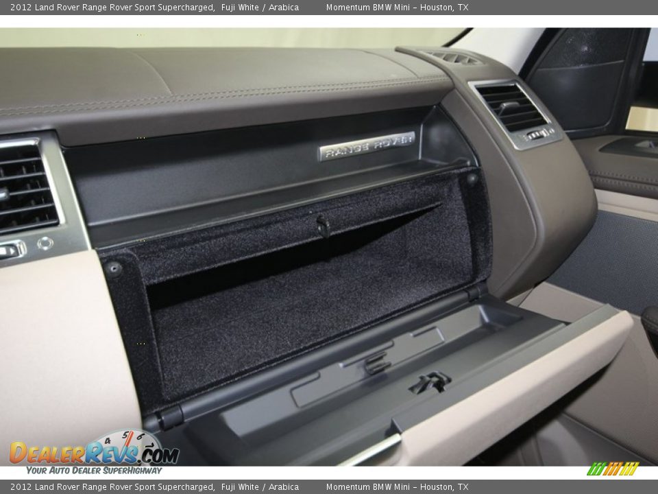 2012 Land Rover Range Rover Sport Supercharged Fuji White / Arabica Photo #18