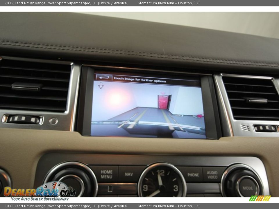 2012 Land Rover Range Rover Sport Supercharged Fuji White / Arabica Photo #23