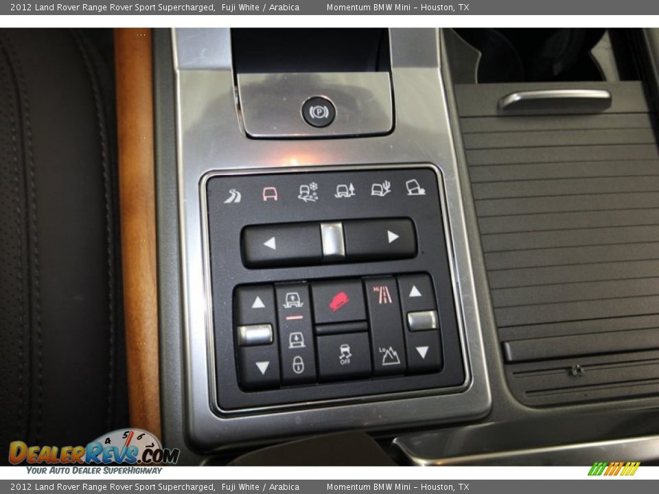 2012 Land Rover Range Rover Sport Supercharged Fuji White / Arabica Photo #26