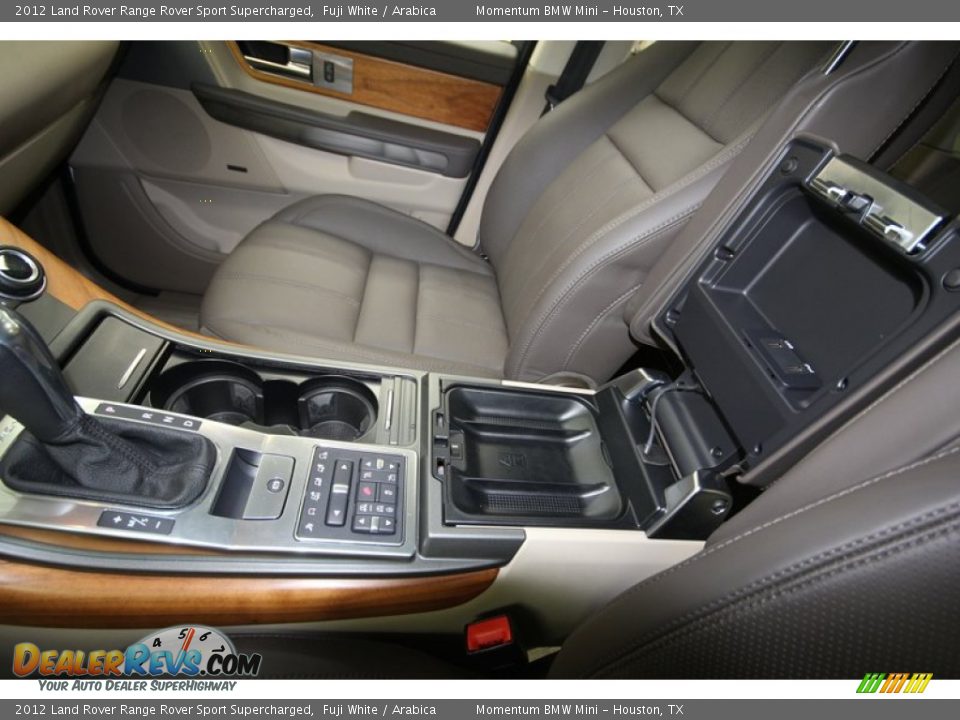 2012 Land Rover Range Rover Sport Supercharged Fuji White / Arabica Photo #27