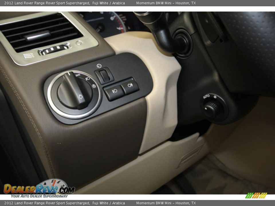 2012 Land Rover Range Rover Sport Supercharged Fuji White / Arabica Photo #31