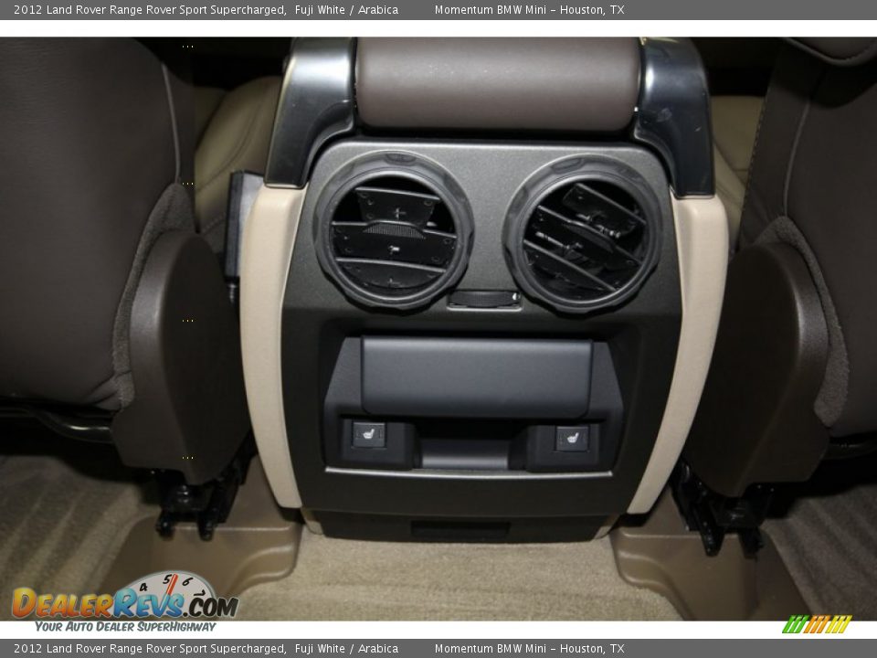 2012 Land Rover Range Rover Sport Supercharged Fuji White / Arabica Photo #36