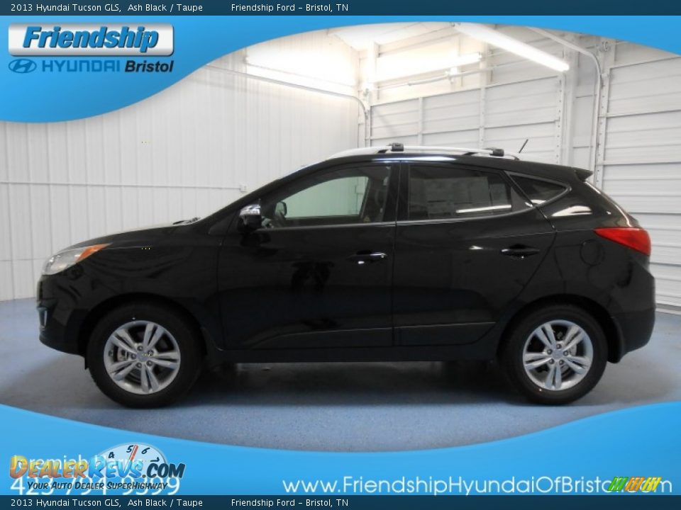 2013 Hyundai Tucson GLS Ash Black / Taupe Photo #1