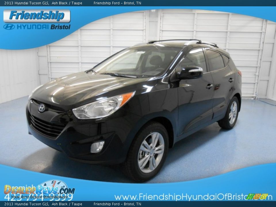 2013 Hyundai Tucson GLS Ash Black / Taupe Photo #2